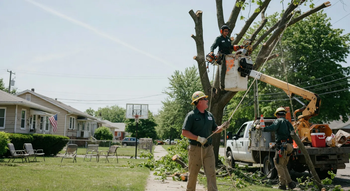 Tree Service in Jacksonville, IL near me